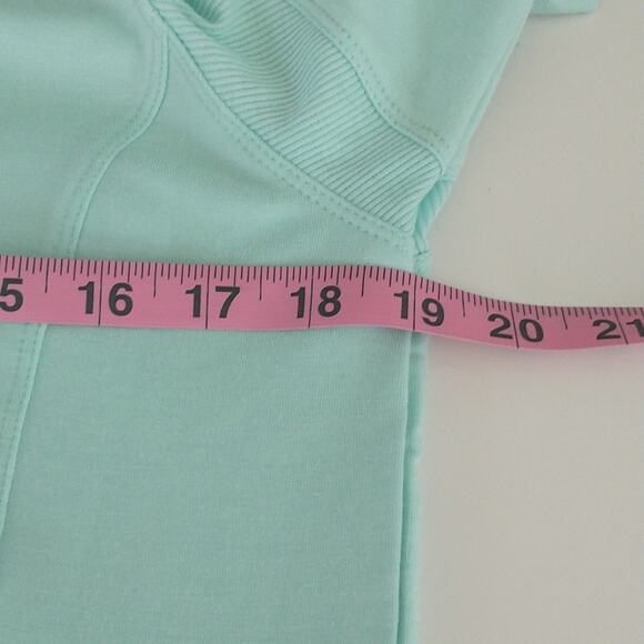 Avia 1/2 Zip Hoodie Jacket Women's Sz XXL Blue Long Sleeve  Sweatshirt Pullover - Picture 7 of 12